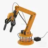 6 Axis pick and place robot machine for Brick Palletizer