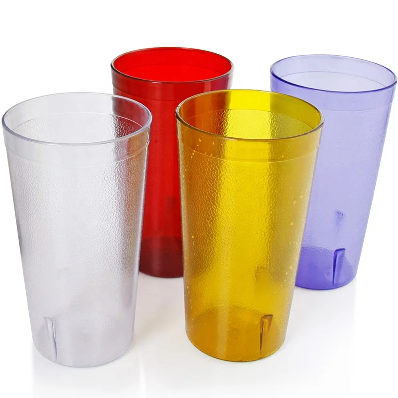 Epluser Reusable Hard Plastic Clear Frosted Pc Water Juice Cup Buy Reusable Plastic Juice Cup