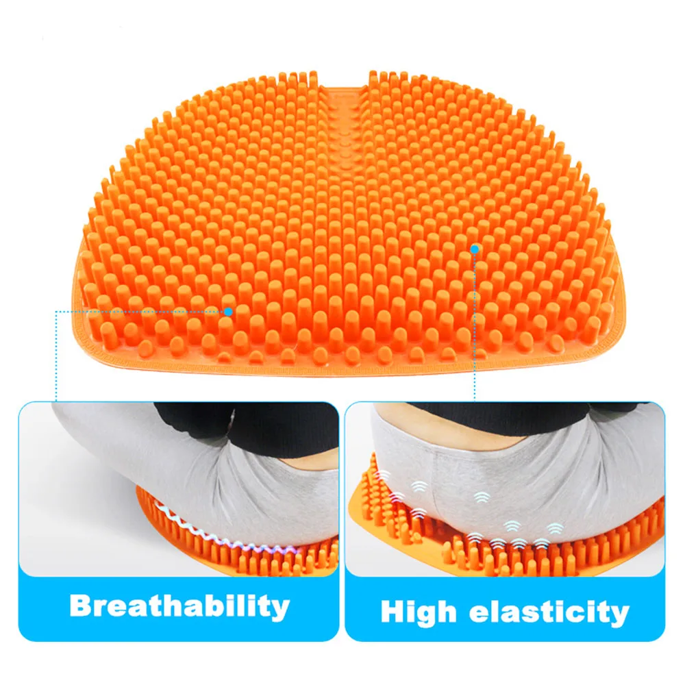 Latest Design Cooling Gel Cushion Silicone Gel Wheelchair Cushion Super
