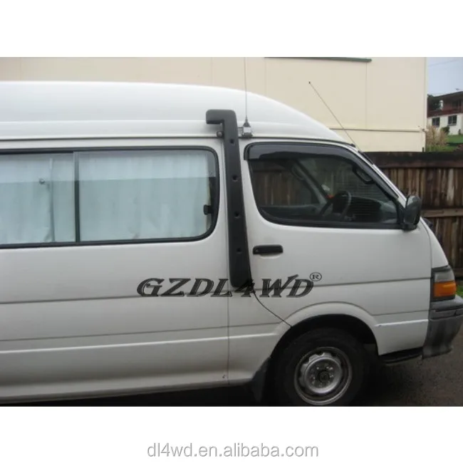 Toyota Hiace car  snorkel