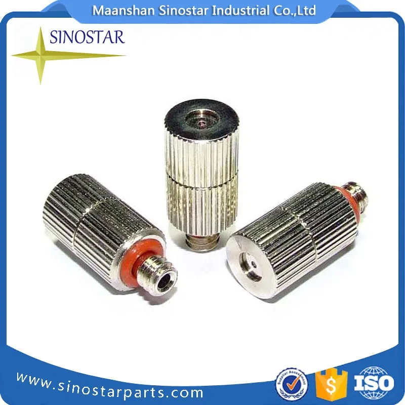 stainless steel mist nozzle