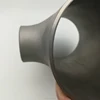 Ti alloy ASTM R52400/GR.7 R53400/GR.12 butt weld titanium pipe fitting RED.T