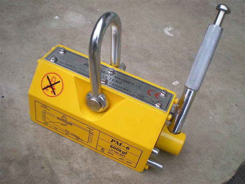 1 Ton Lifting Permanent Lifter 500kg To 3000kg