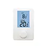 Intelligent operation and manual editing touch screen thermostat for water cooler