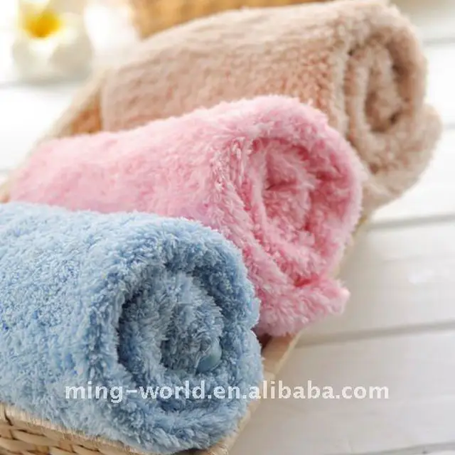 soft microfiber hand towel