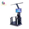 2018 Headset Games Vr Space Walking Full Hd Screen Standing 9D Cinema Simulator Equipment 9D Vr Game Machine