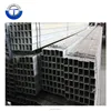 Price Gi galvanized square pipe 2 schedule 40 pre rectangular steel pipe / tube