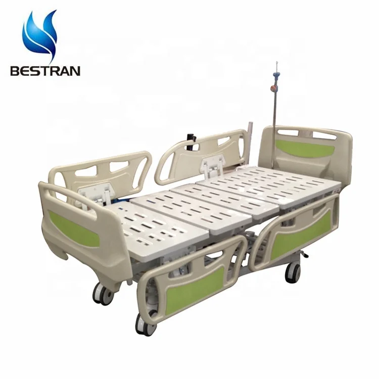 China Btae105 Cheap Hospital 3 Function Electric Patient Bed Mattress