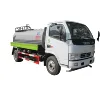 Dongfeng 4*2 95hp 4 ton new watering cart water truck mini sprinkling road cleaning chinese water tankers truck
