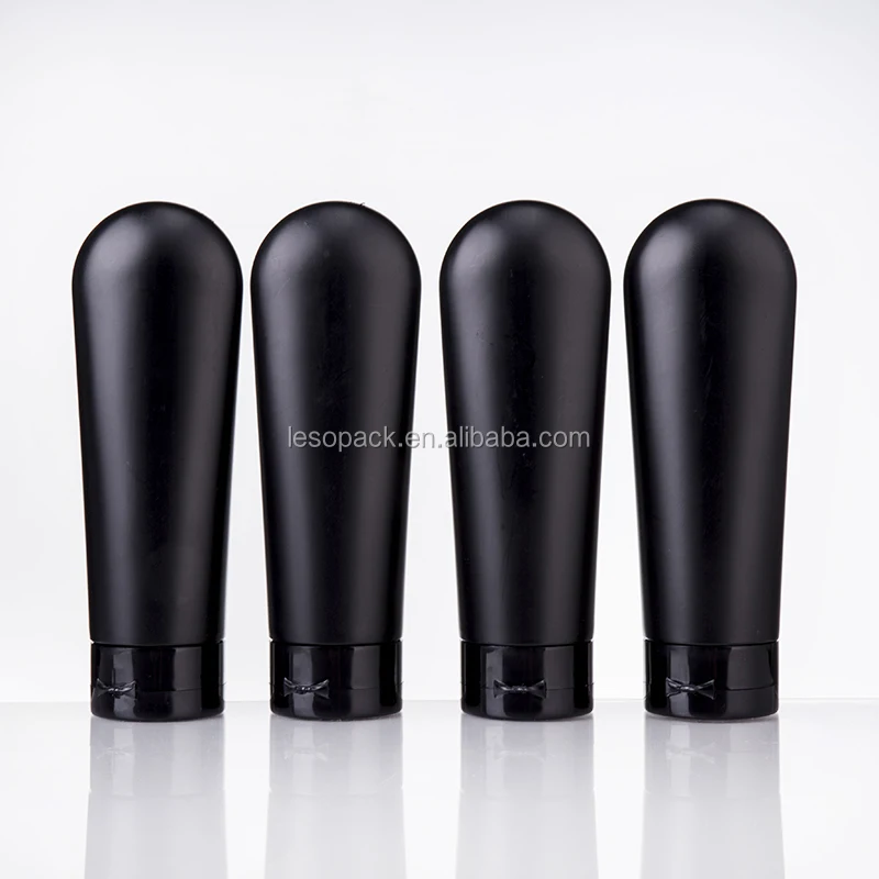 120ml 200ml 300ml Upside Down Oval Shaped Flip Cap Shampoo Hdpe Bottle