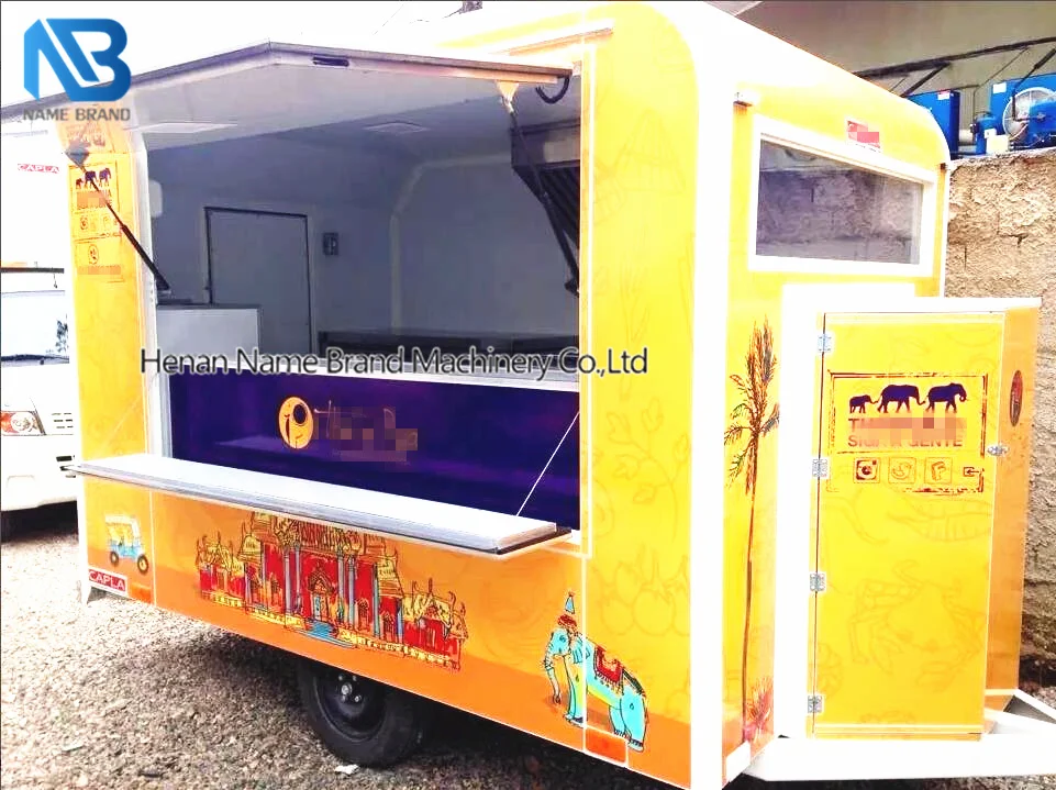 Potable Churros Cart For Sale,Used Food Concession Trailer For Sale