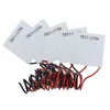 TEC1-12706 12706 TEC Thermoelectric Cooler Peltier 12V New Of Semiconductor Refrigeration TEC112706 Heatsink Plate Module