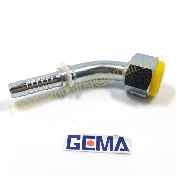 High Pressure Grease Fitting Hydraulic Compression Fitting Metric