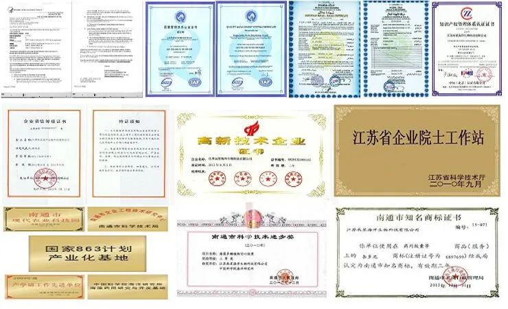 all certificates