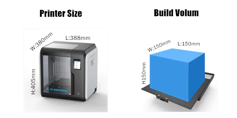 Quality High Precision 3D Printer DIY Kit Desktop 3D Printer for Face Shield