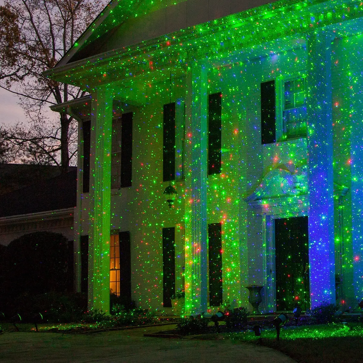 Christmas Projector Light Outdoor Waterproof Light Christmas Decorative Holiday Lights