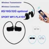 4G/8G/16G/32G MP3 Player Wireless Headset BT Headphone Sport Earphone Music Player For iPhone Samsung Xiaomi Huawei