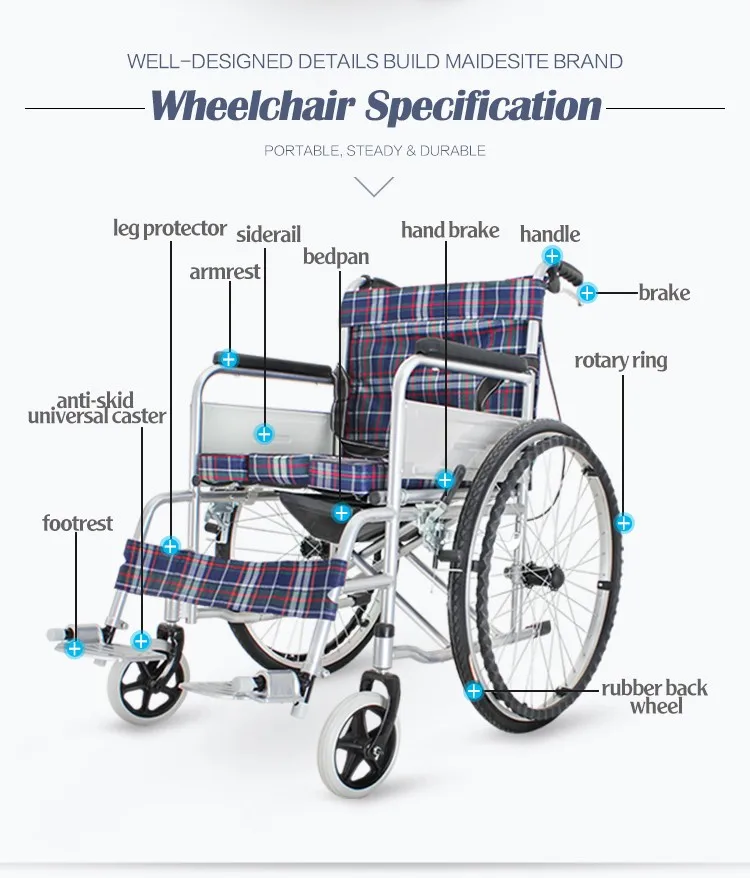Low Cheap Price Of Standard Width Manual Wheelchair For Sale Buy