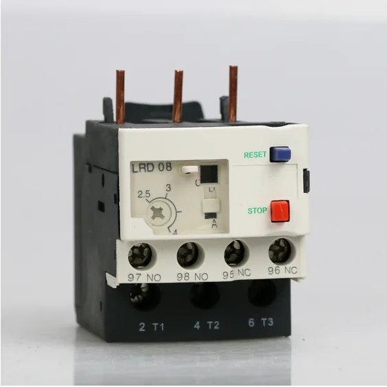 Lrd08c 3pole Lrd Phase Failure And Thermal Overload Protection