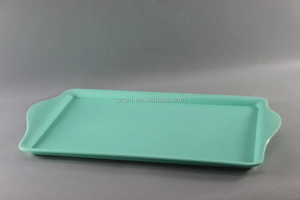 Anti-Slip Surface Melamine Bar Tray Restaurant Tray Cafe Tray Large Tray