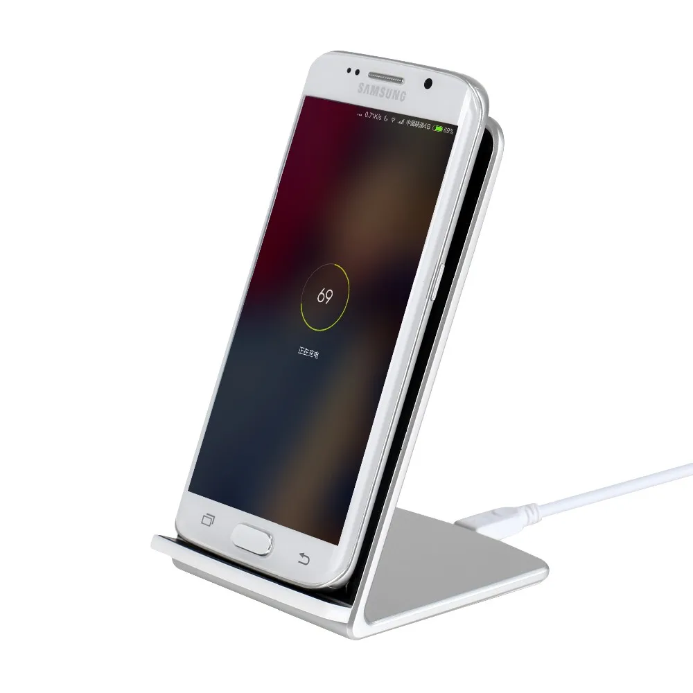 Qi Universal Certificated 3 Coils Wireless Charger Ti Solution
