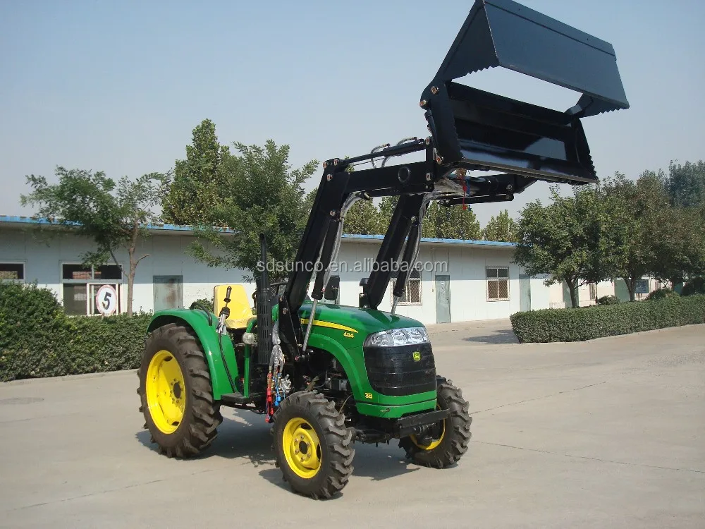 Tractor Implement 4 In 1 Bucket Front End Loader Buy 4 Wheel Drive Tractor With Front Loader