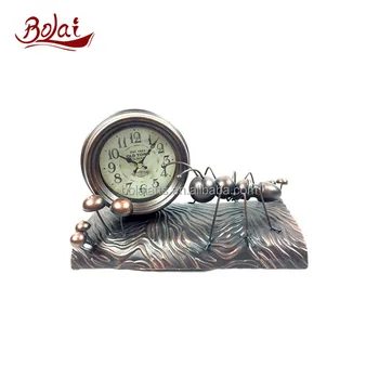 China Hall Decoration Ant Shaped Clock Waste Material Art And Craft For Kids With Security Certification Buy Waste Material Art And Craft For
