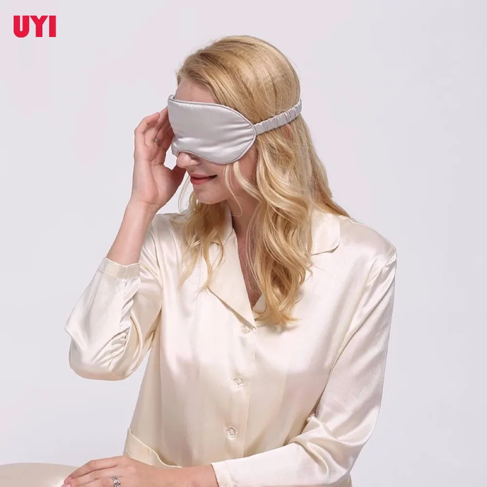 cat sleep mask with pink bow lavender aromatherapy calming