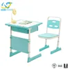 cute college draw height adult study table chair