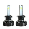 Colorful 360 degree Projector rgb Car Led headlight conversion kit h7