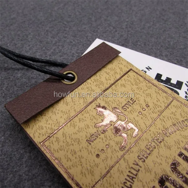 Classical Hotstamping Foil Paper Tag - Buy Hotstamping Foil Paper Tag ...