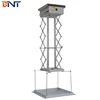 Guangzhou 150cm Electric Ceiling Lift with remote control projector mount bracket