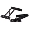 Sofa bed pillow headrest adjustable angle mechanism hinge