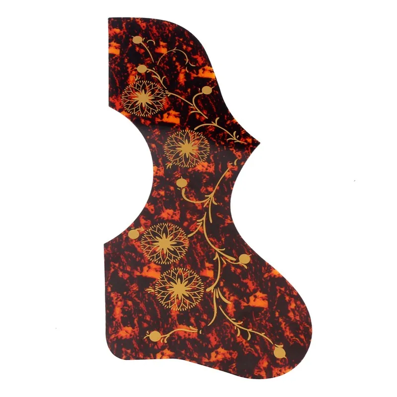 Nice Pvc Custom Acoustic Guitar Pickguard Teardrop Shape Buy Guitar