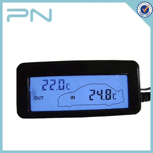 Relógio digital para painel de carros Clearance