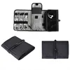 Portable USB Charger Storage Digital Electronics Wire Folder Purse Bag Travel Cable Organizer
