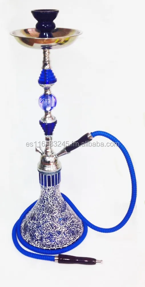 Narguilé chicha verre mosaïque