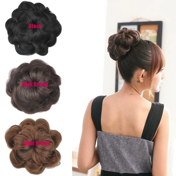 chinese hair bun cover