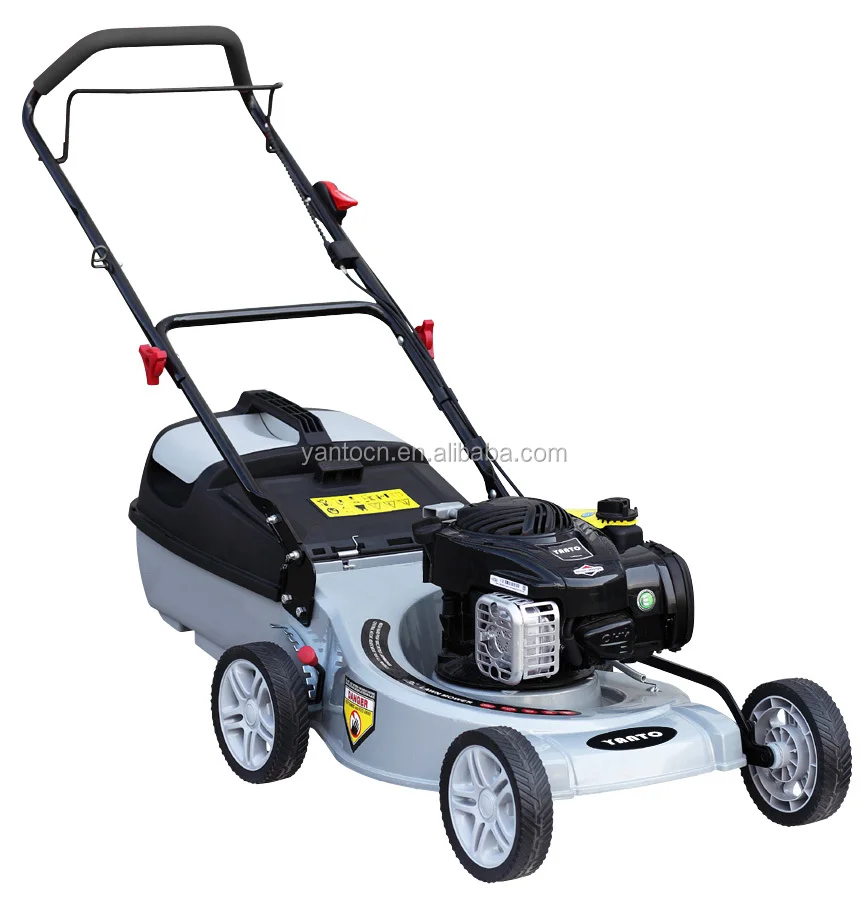 19" Hand Push Aluminum Gasoline Lawn Mower Buy Aluminum Deck Lawn