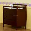 Luxury Wooden Baby Changer Table with Drawer
