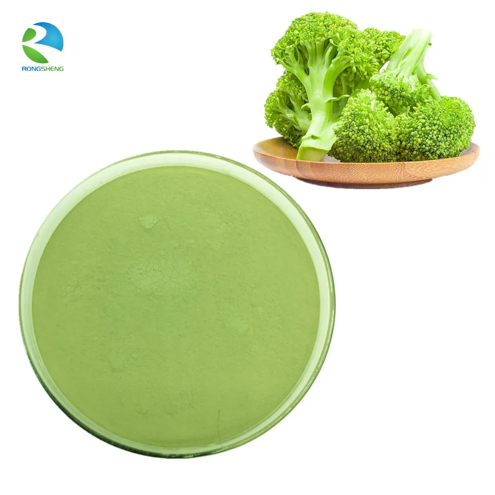 100% Natural Organic Broccoli Sprout Powder