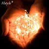 Promotional Gift Wholesale Cr2032 Battery Box String Light Led Copper Chain 1M10Leds HNL008CR