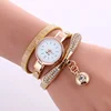 2019 Best Sell Ladies Wrap Watch Rhinestone Dot Pendant Luxury Classic Women dress Wristwatch WW028