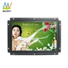 Wide screen 10inch TFT color open frame sun visor LCD monitor with 12v dc input