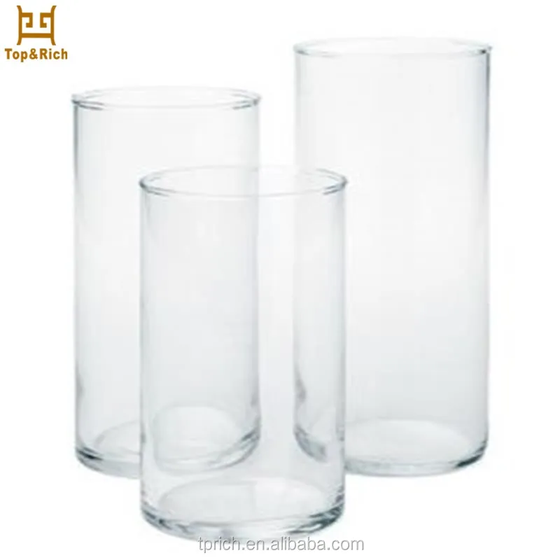 Factory Wholesale Custom Acrylic Clear Plastic Vase Clear Acrylic