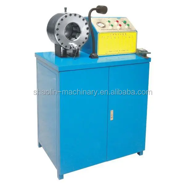 Easy Operation Hydraulic Hose Clamping Machine With High Speed Buy
