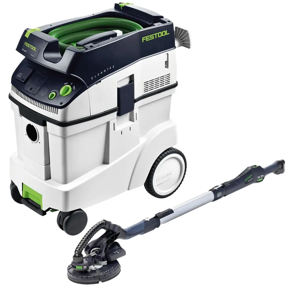 Buy Festool P48571579 Planex Drywall Sander with CT 48 E 12.7 Gallon