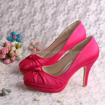 fuchsia shoes amazon