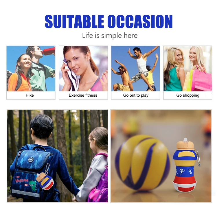 outdoor sports water bottle