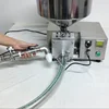 Semi automatic birthday cake cupcake cream jam decorating filling machine
